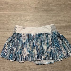 Lululemon tennis skirt
